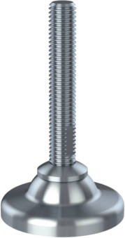 Solid fully threaded leveling feet | Heavy machinery | NGI