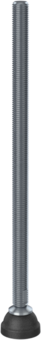 Machine foot HPA40-M16 x 310, AISI 304 