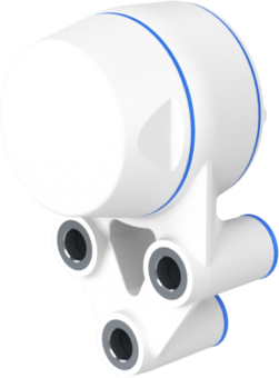 Bearing house XB3FC52(White)-SSB1"(Front)-CL(White)-OS(White)-EC 