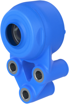 Bearing house XB3FC52(Blue)-CSB1"(Front)-OM(Blue)-OS(Blue) 