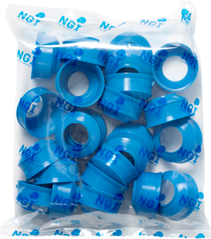 Sphere seal Ø47 - 20mm - medium cover set of 25 pieces 