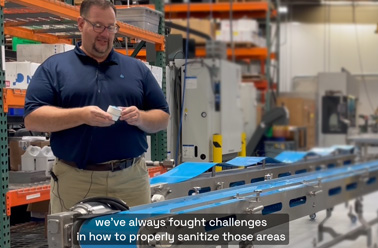 Chicago MetalCraft améliore les normes d'hygiène avec les composants NGI