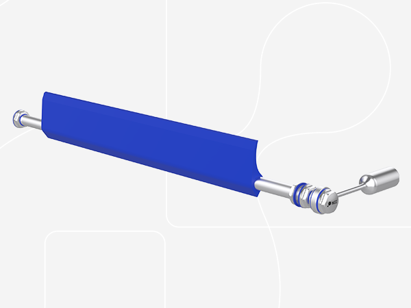 Model SBCX-C - NGI Belt scraper