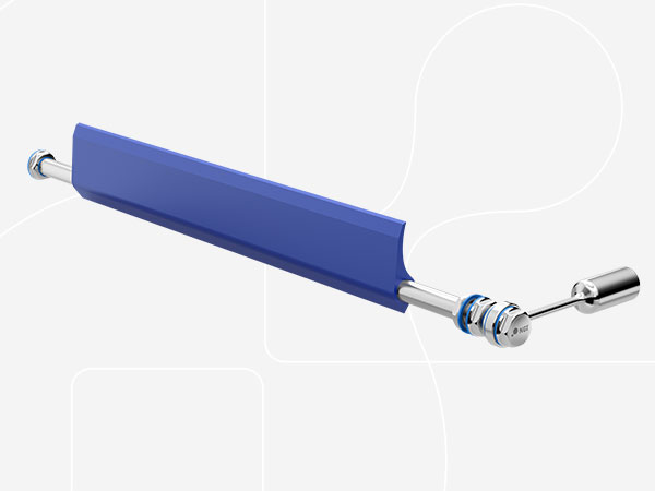 Model SBCX-C - NGI Belt scraper