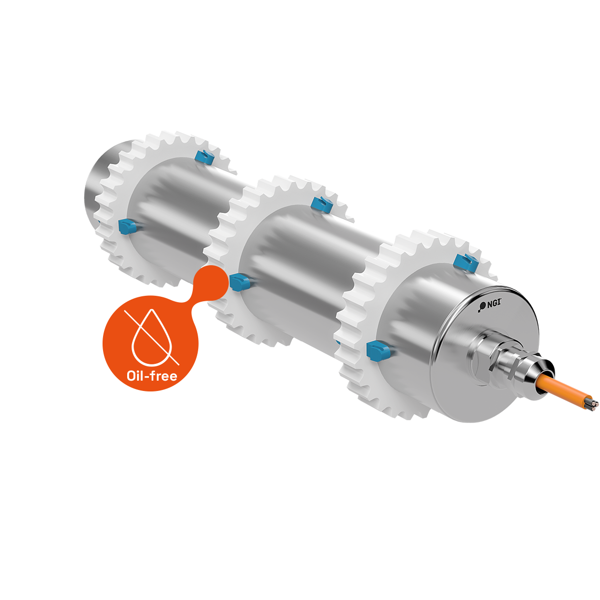 MTS138 Synchron-Trommelmotor