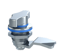 Wing-knob quarter-turn latch (SLMHX)