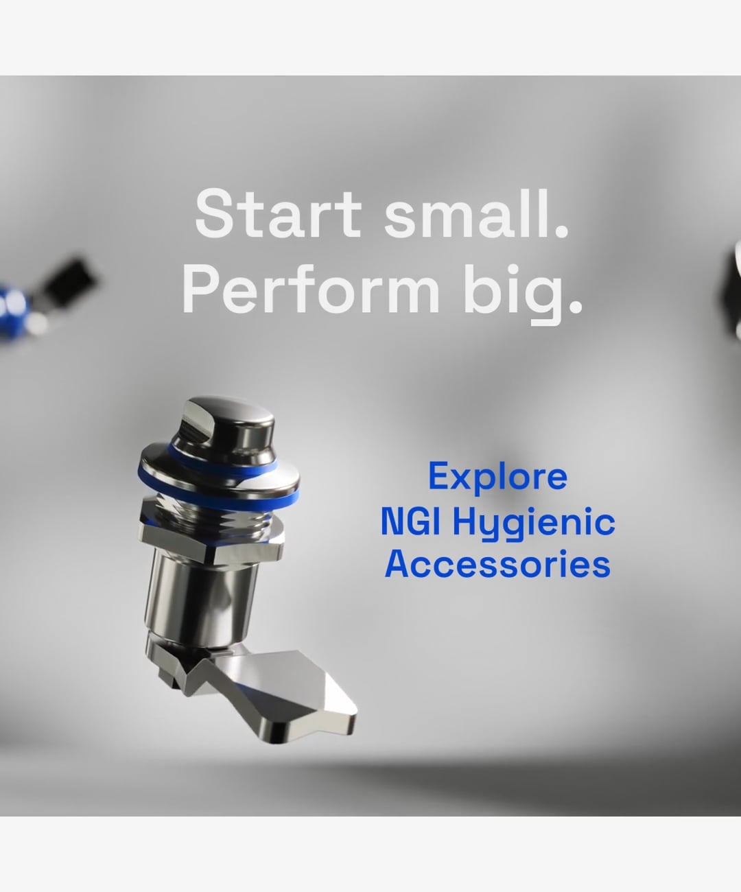 Start small. Perform big.