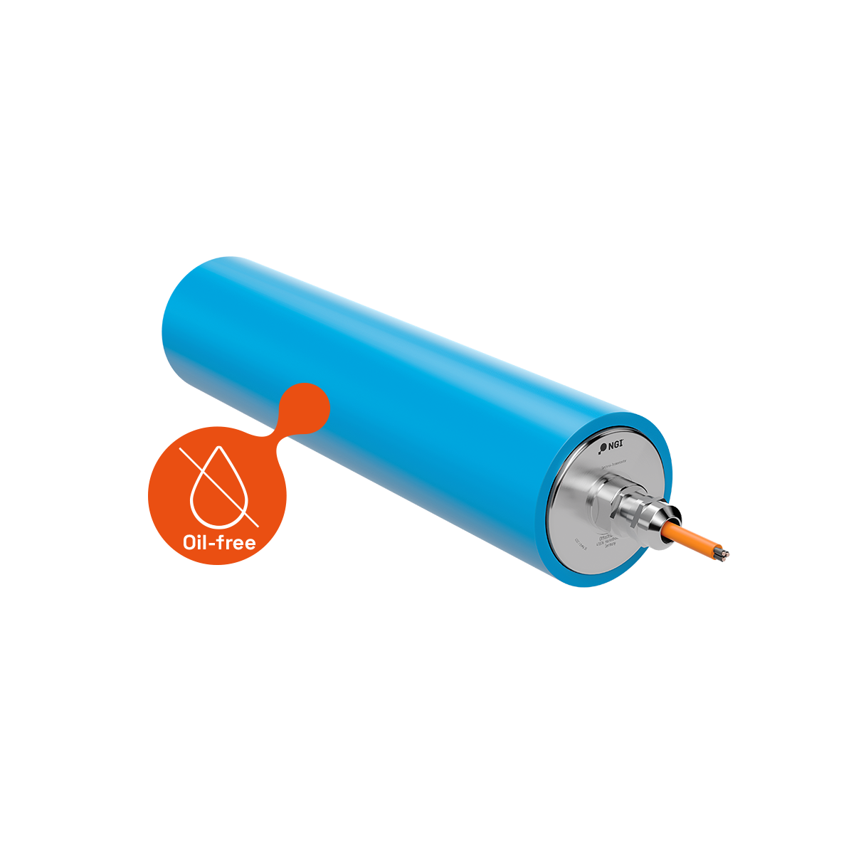 MTS82 Synchron-Trommelmotor
