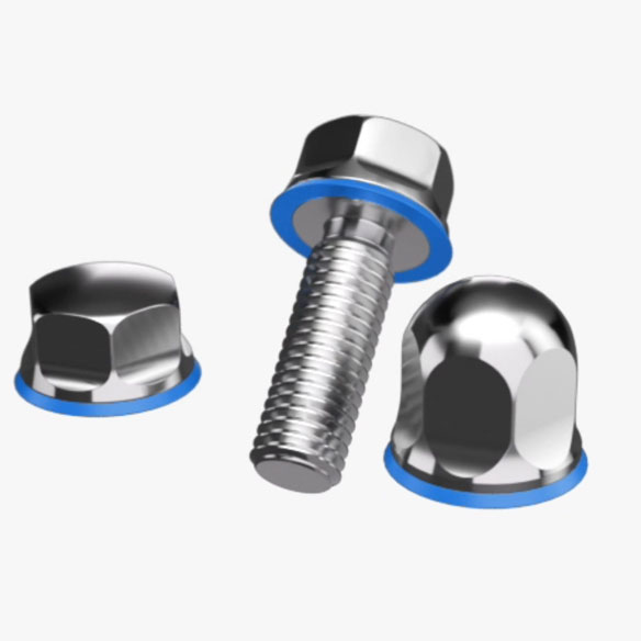 Higieniczne śruby | Samoodpływowe powierzchnie Certyfikowane