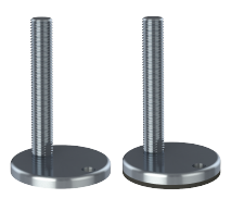 CF/CF-AS decentred spindle and mounting hole