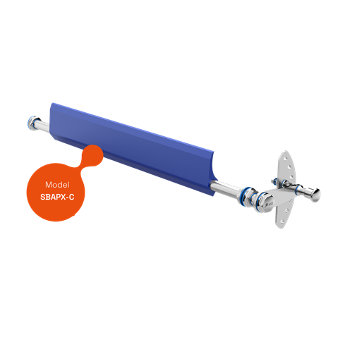 SBAPX‑C Hygienic Scraper – Multi‑Interval, Concentric