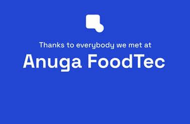Tak til alle, vi mødte på Anuga FoodTec 2024