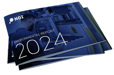 NGI Miljørapport 2024 er nu tilgængelig