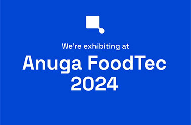 Wir stellen aus auf der #AnugaFoodTec2024 - hall no 9, stand no E060