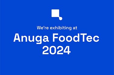 Vi udstiller på #AnugaFoodTec2024 - hall no 9, stand no E060