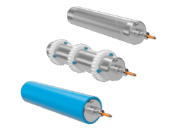 Hygienic Synchronous oil-free drum motors