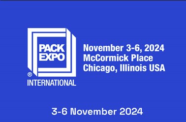 Vi udstiller på #PACKEXPOInternational – stand nr. N-5780