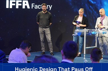 Se IFFA Talk: Gør hygiejnisk design til en forretningsfordel
