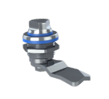 Quarter-turn latch (SLX)