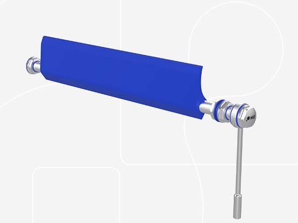 Model SBOX-C - NGI Belt scraper