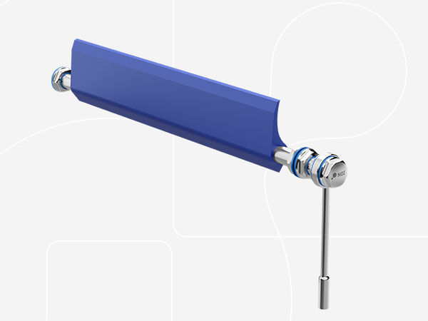 Model SBOX-C - NGI Belt scraper