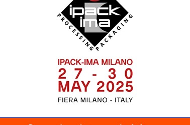 Kom til IPACK-IMA 2025 i Milano – Hal 5, Stand B139!