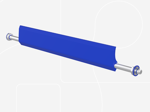 Model SBNX-C - NGI Belt scraper