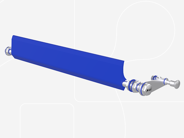 Model SBPX-C - NGI Belt scraper