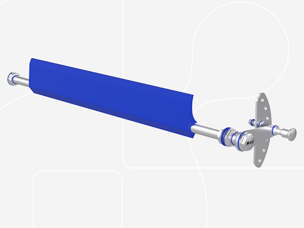 Model SBAPX-C - NGI Belt scraper