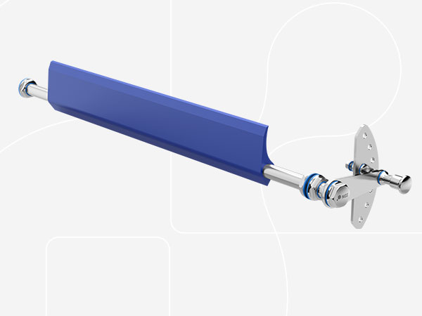 Model SBAPX-C - NGI Belt scraper