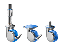 Certified Hygienic castors 