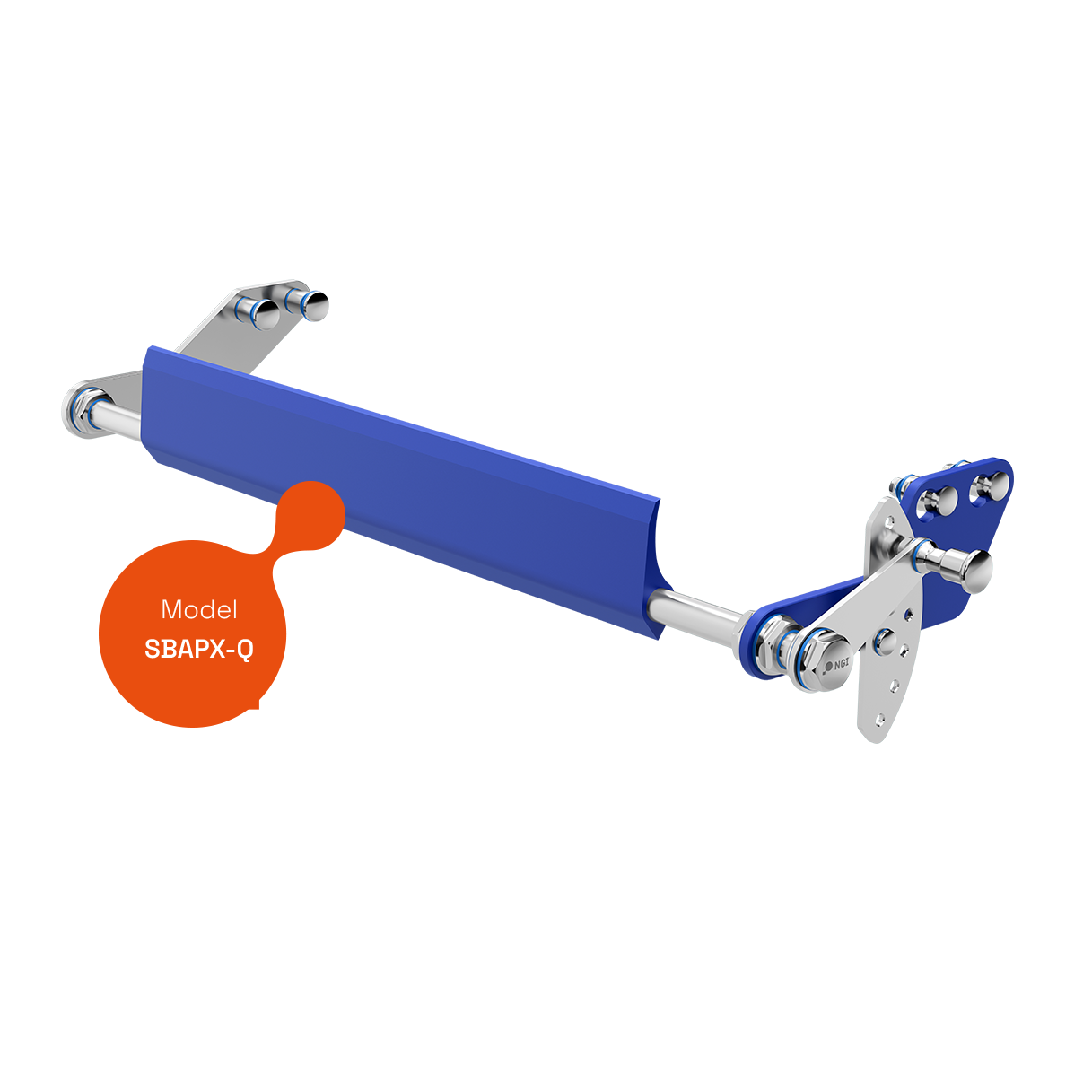 SBAPX‑Q Hygienic Scraper – Multi‑Interval, Quick‑Release