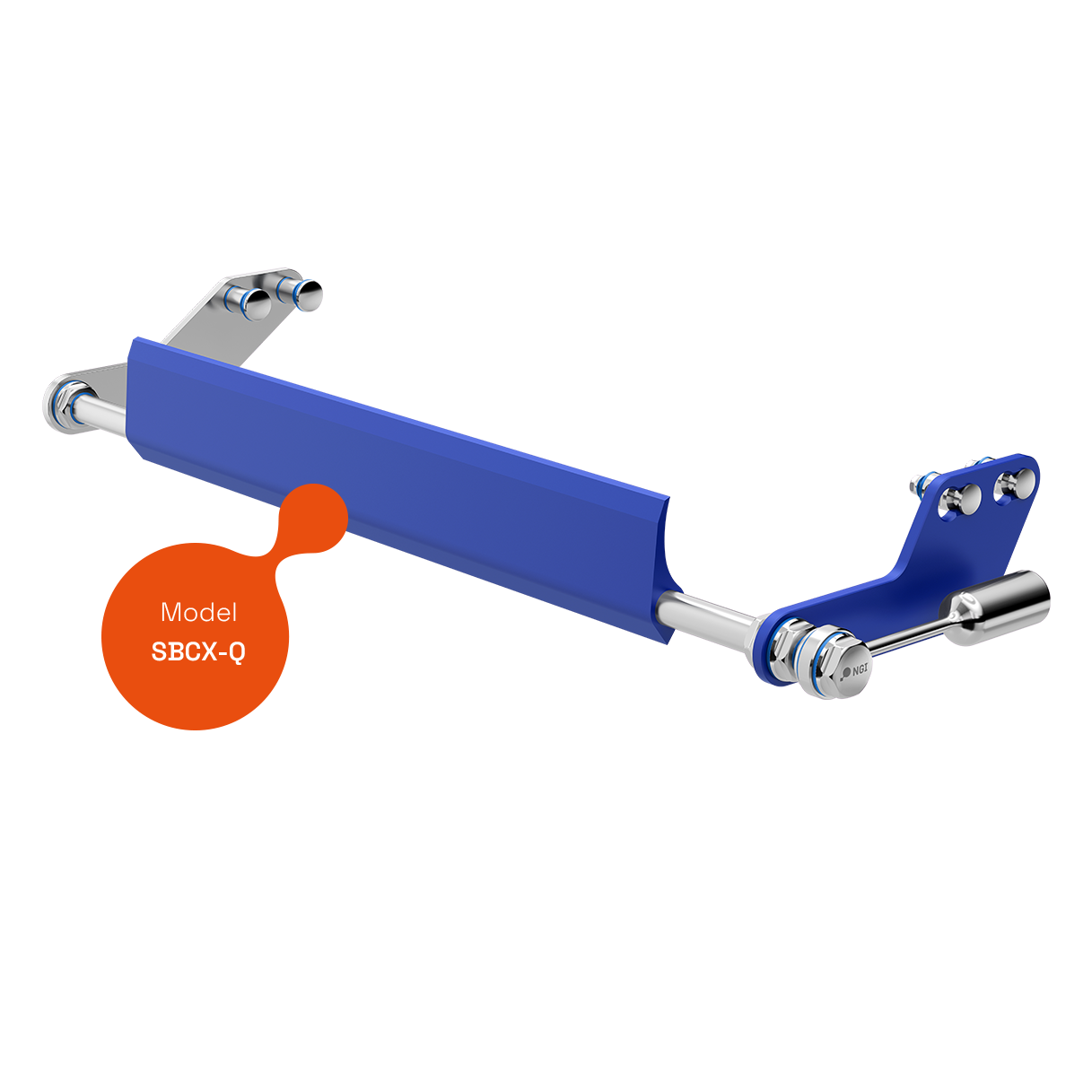 SBCX‑Q Hygienic Scraper – Weight‑Arm, Quick‑Release