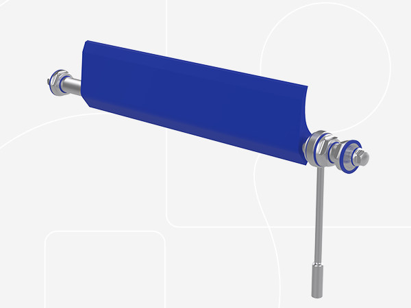 Model SBIX-C - NGI Belt Scraper