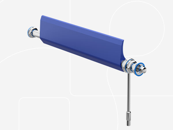 Model SBIX-C - NGI Belt Scraper