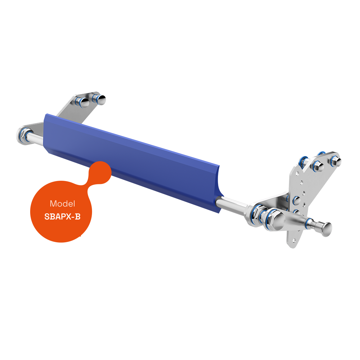SBAPX‑B Hygienic Scraper – Multi‑Interval, Fixed Brackets 
