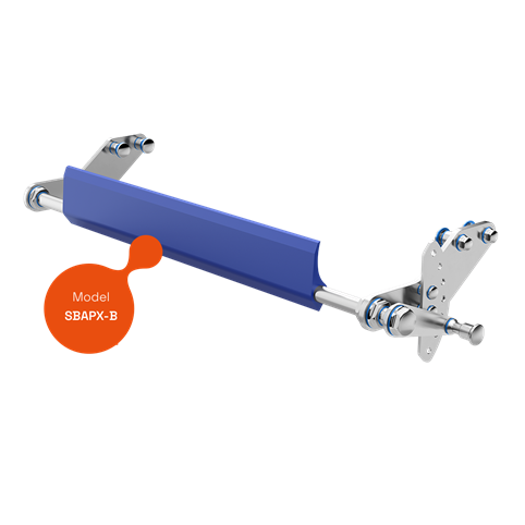 SBAPX‑B Hygienic Scraper – Multi‑Interval, Fixed Brackets