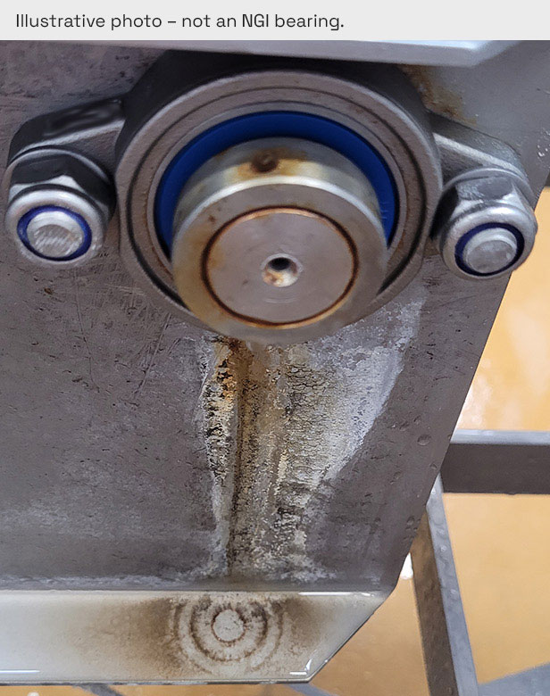 Why Traditional Bearing Housings Create Contamination Risks