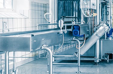 Boos Reinigungsanlagenbau GmbH finds that NGI bearing houses support the food safety of their applications