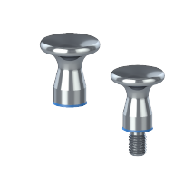 XK Series: Round hygienic knob