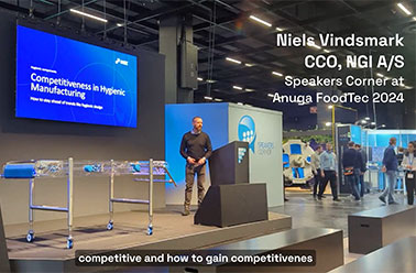 Sehen Sie die komplette Speakers Corner Präsentation auf der Anuga FoodTec 2024