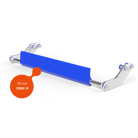 Belt scraper model SBNX-B