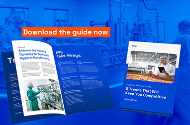 5 Trends in der hygienischen Fertigung