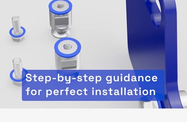 Nye videoguides til installation af SBPX-skraber