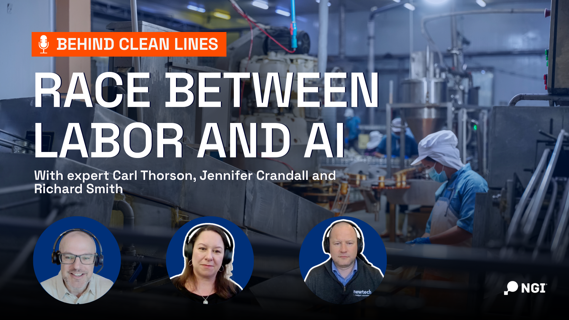 Ny podcast: Eksperternes rundbordssamtale · 2026 Fabriksprioriteringer