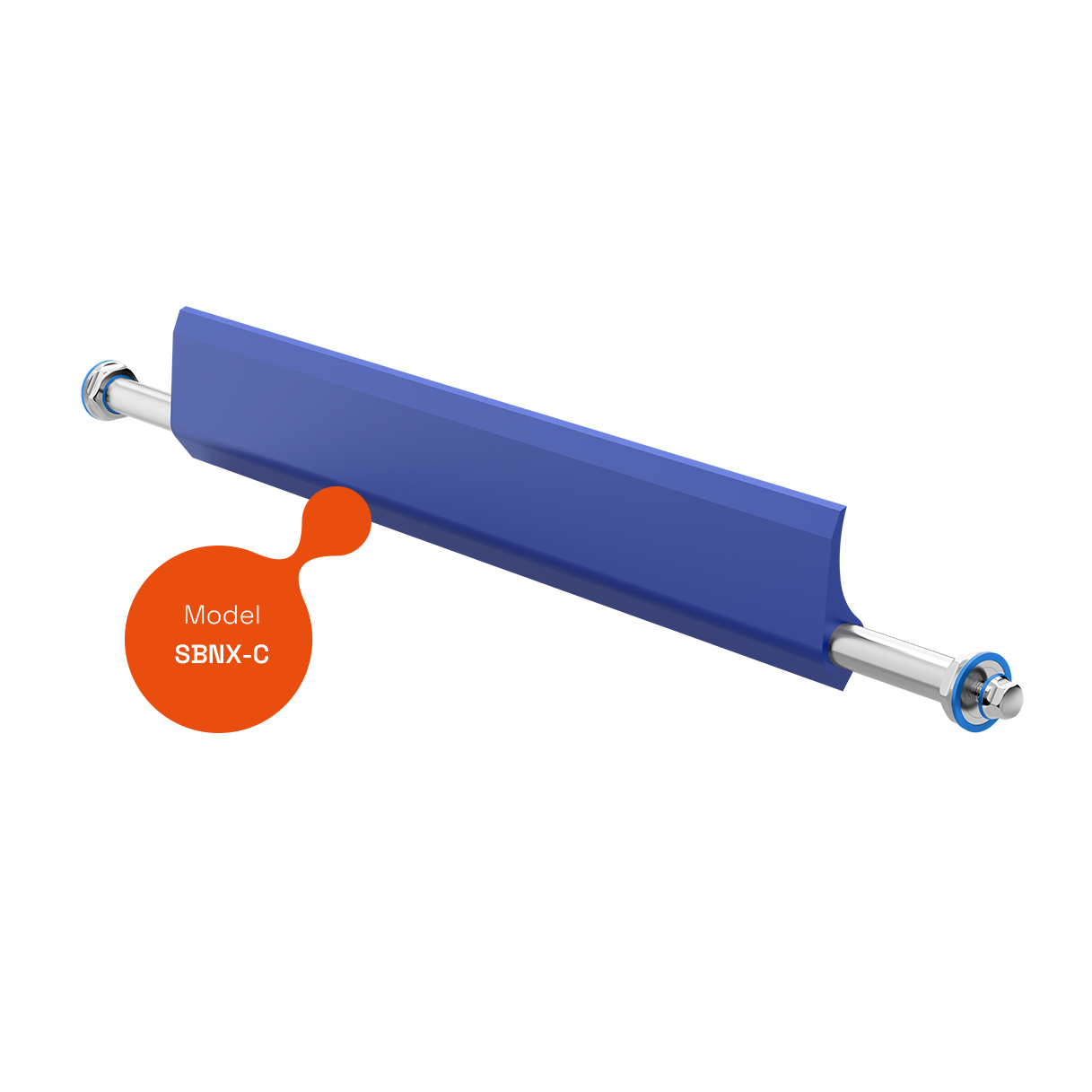 Belt scraper model SBNX-C