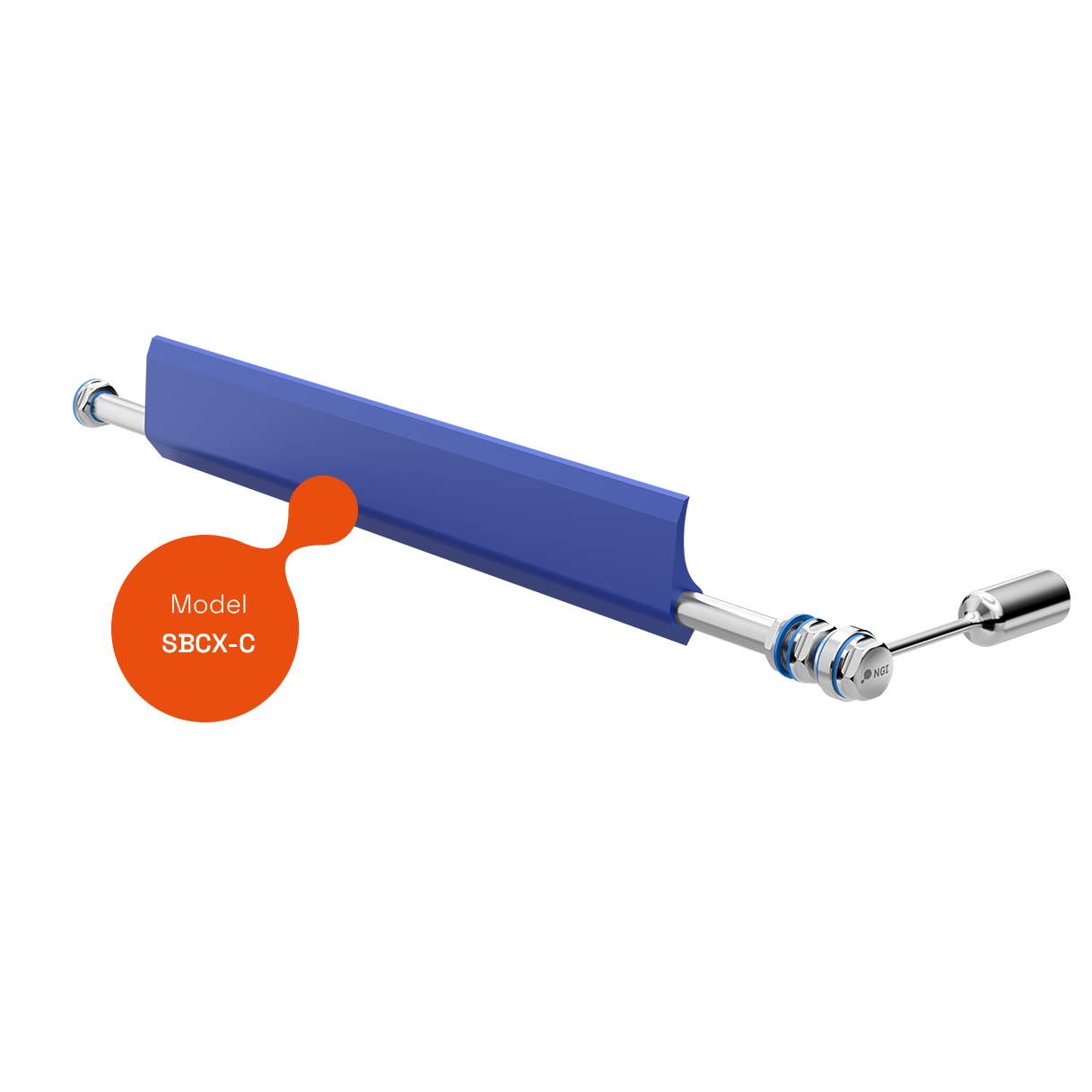 SBCX‑C Hygienic Scraper – Weight‑Arm, Concentric