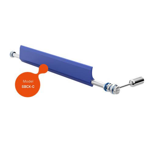 SBCX‑C Hygienic Scraper – Weight‑Arm, Concentric