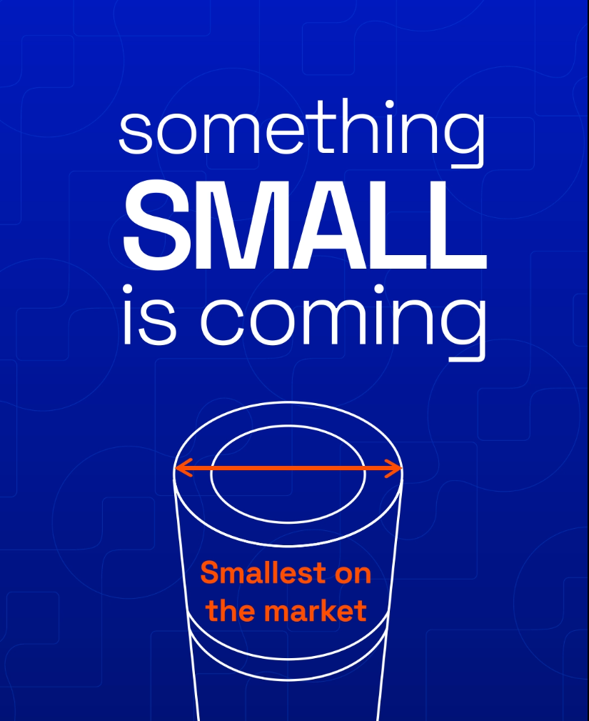 Eine große Innovation kommt. Und sie ist kleiner, als Sie denken.