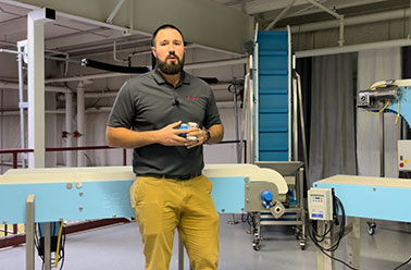 Dynamic Conveyor aux États-Unis